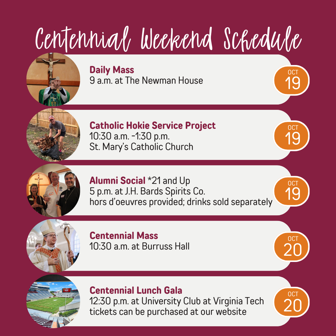 Centennial Weekend Schedule (10)