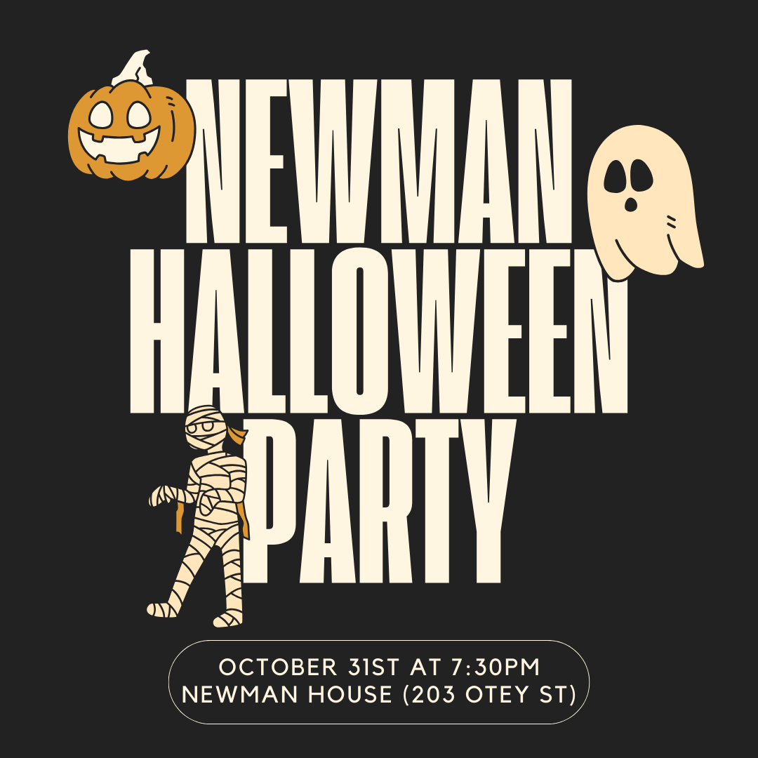 NEWMAN HALLOWEEN PARTY