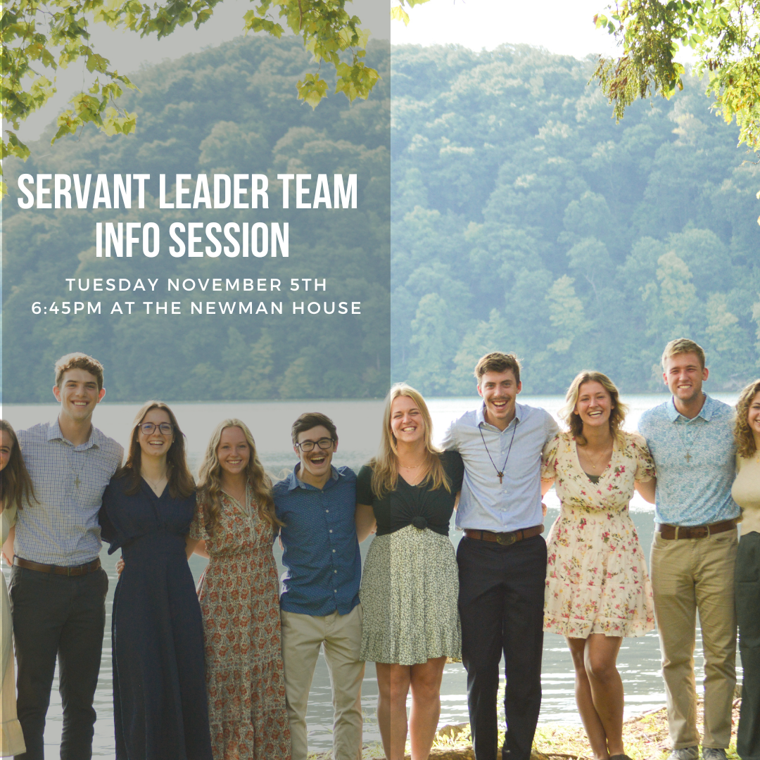 Servant leader team info session